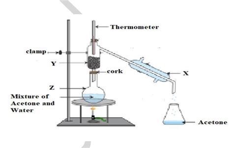 (i) Identify X, Y and Z. (ii) Name the method. (iii) State the ...