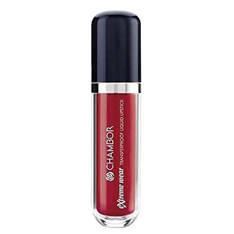 Buy Chambor Extreme Wear Transferproof Liquid Lipstick (482) Online at ...