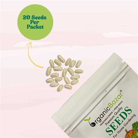 Buy Best Quality Pole Beans Seeds : Organicbazar
