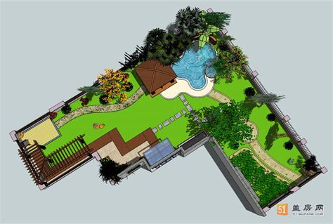 别墅庭院设计这样做：8个别墅庭院设计效果图欣赏_房产资讯-广州房天下