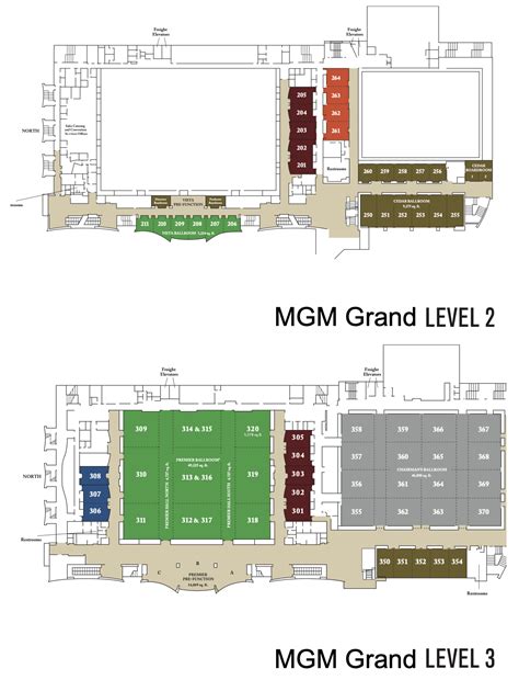 Mgm Grand Conference Center Map MGM GRAND Updated 2025 Reviews,