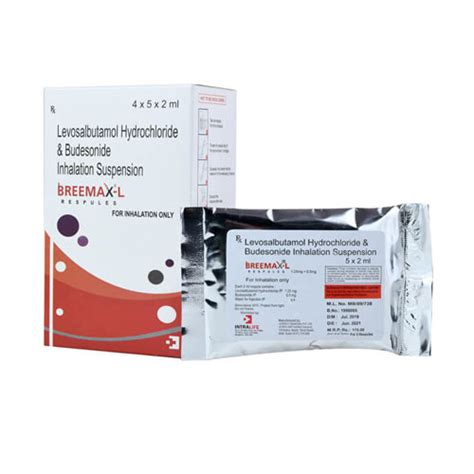 BREEMAX-L RESPULES INTRA LIFE