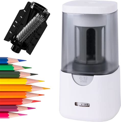 Amazon.com : Electric Pencil Sharpener, Auto Stop Pencil Sharpener for ...
