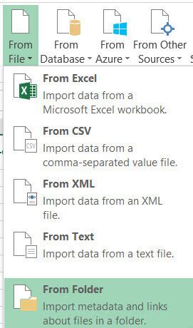 Image result for Power Query File Extension