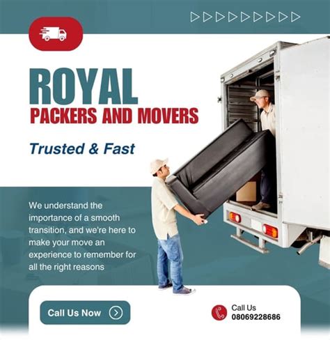 Reliable Packers and Movers - Trust Royal Packers | Royal Packers and ...