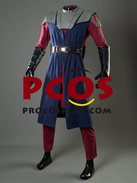 Authentic The Clone Wars/ Ahsoka Anakin Skywalker Cosplay Costume ...