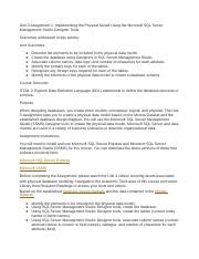 Image result for How to Check Physical Model Table in SQL Server