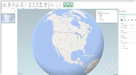 Image result for Excel 3D Maps Tutorial