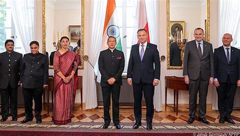 Embassy of India, Warsaw, Poland