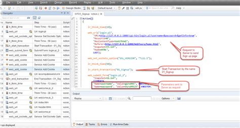 Image result for Load Runner RDP Script Example