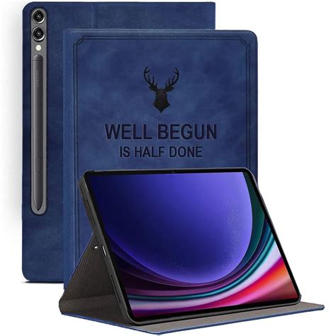 ProElite Cover for Samsung Galaxy Tab S9 FE+/S9 Plus 12.4 inch Cover ...