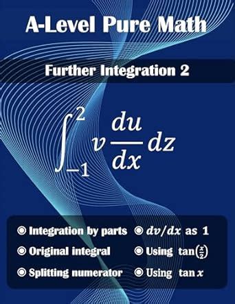 Pure Math Further Integration 2 (High School Math Book 14) eBook ...