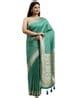 Buy Green Sarees for Women by Mohey Online | Ajio.com