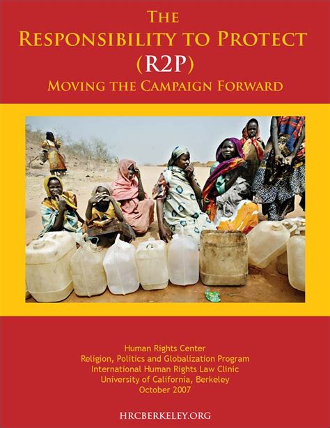 Buy The Responsibility to Protect (R2P): Moving the Campaign Forward ...