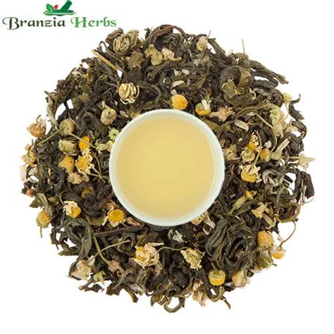 Darjeeling Chamomile Green Tea - A Soothing Experience – Branzia Herbs