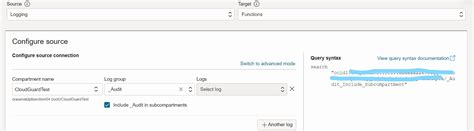 OCI 함수를 사용하여 Amazon S3에 Oracle Cloud Infrastructure 로그 푸시