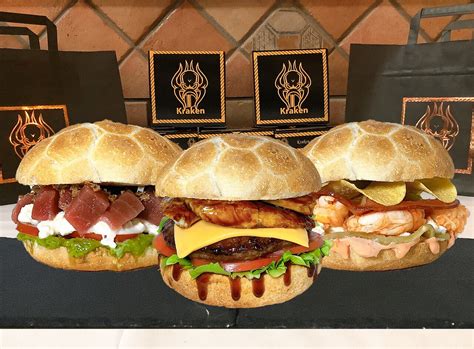 KRAKEN FISH BURGER, Rome - Restaurant Reviews, Phone Number & Photos ...