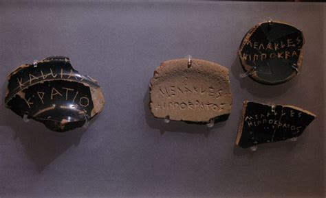Ostracism - How the Athenians voted people out of office | The Vintage News