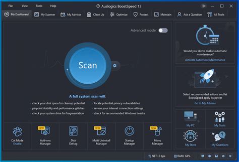 Image result for Auslogics BoostSpeed Tutorial