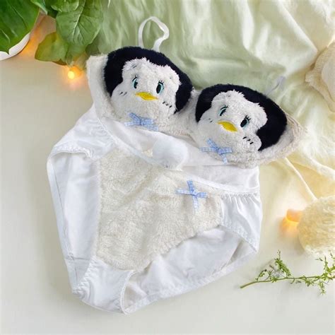 Furry Duck Plush Lingerie Set – Made For Her Label