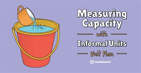Image result for Measuring Capacity Using Informal Units