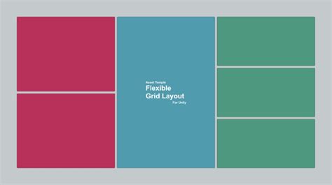 Grid Layout in Unity 的图像结果