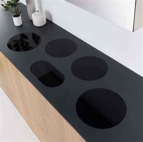 Induction cooktop - MULTI ZONE - NOVY N.V. - 4 burner / built-in / with ...