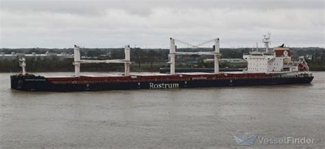 ROSTRUM AUSTRALIA, Bulk Carrier - Details and current position - IMO ...