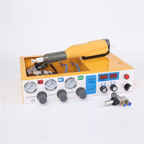 Aluminum Veneer Spraying Electrostatic Powder Spray Gun Machinery and ...