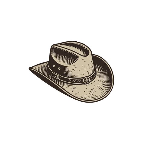 Free Cowboy Hat Vector Clipart (PNG, SVG) to Edit Online