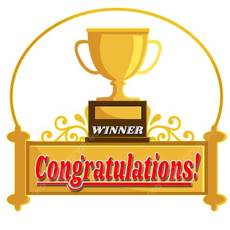 Congratulations, Winner, Congrats, Celebration PNG Transparent Clipart ...