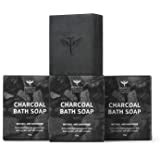 Buy Bombay Shaving Company Charcoal Deep Cleansing Bath Soap with ...