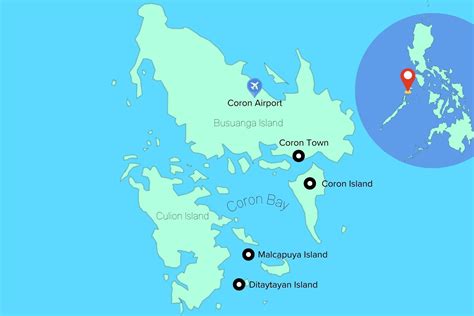 How To Get To Coron A Travel Guide For Northern Palawan