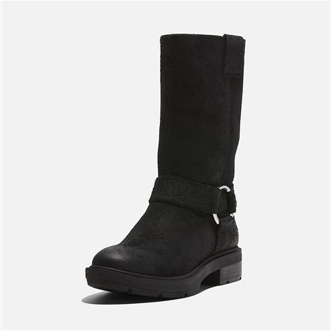Brimfield Tall Pull On Boot for Women in Black