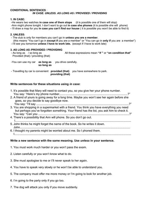 Image result for Conditional Conjunctions