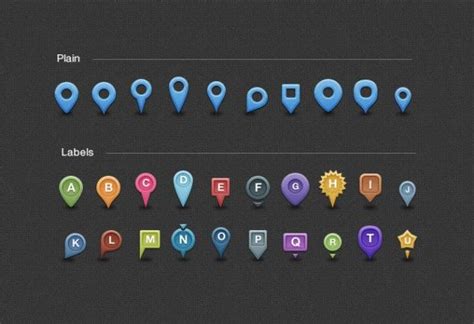 Pin Map Samples 的图像结果