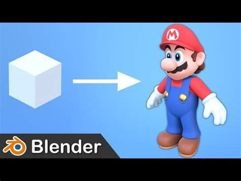 Image result for Blender Tutorials Mario
