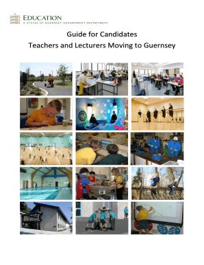 Fillable Online tes co Guide for Candidates Teachers and Lecturers ...
