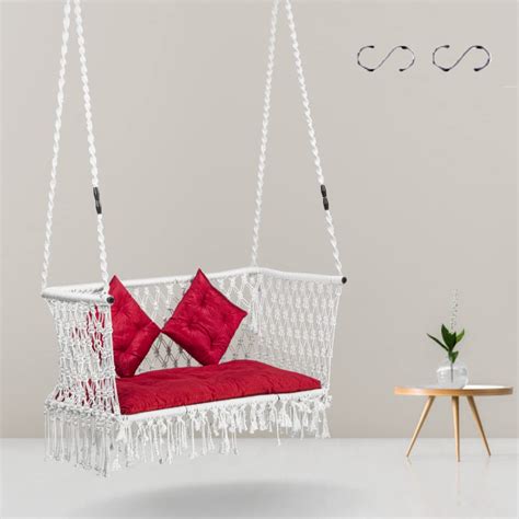Swingzy Large Trapezium Double Seater Swing Chair/Hammock Chair for ...