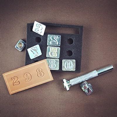 OWDEN Professional 10 Pieces Number Stamping Tool India | Ubuy