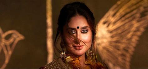 Kareena Kapoor Khan Is A Masaba Bride In Red Saree