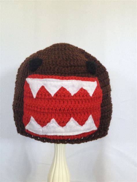 Crochet Domo Hat