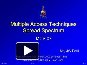 Spread Spectrum Multiple Access 的图像结果