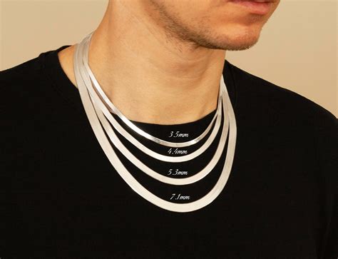 Herringbone Chain For Men