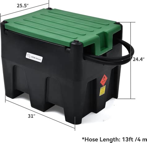 YITAMOTOR Diesel Fuel Tank 58 Gallon, Portable India | Ubuy