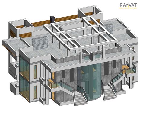 Building Three-Dimensional Model 的图像结果