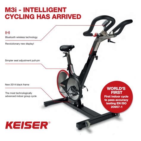 Keiser M3i Indoor Cycling Bike | GymStore.com