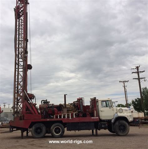 Foremost DR24 Dual Rotary Drill Rig For Sale, Land Rigs for Sale, World ...