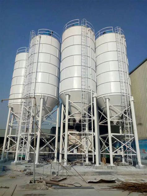水泥罐-立式水泥储罐-产品中心-重庆巴南油罐祥呈金属容器厂