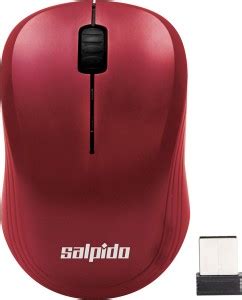 Salpido SAL-WM3 Wireless Ambidextrous Optical Mouse - Salpido ...